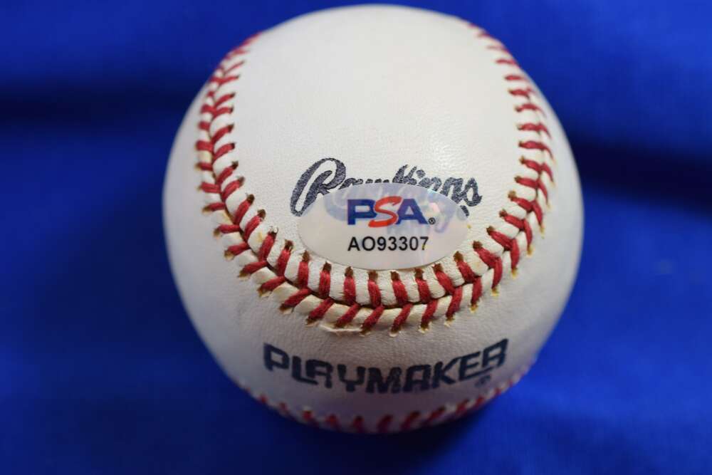 Lou Brock PSA DNA Autograph Signed Baseball