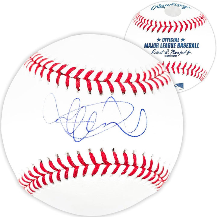 Ichiro Suzuki Seattle Mariners Signed Rawlings Official MLB Baseball BAS