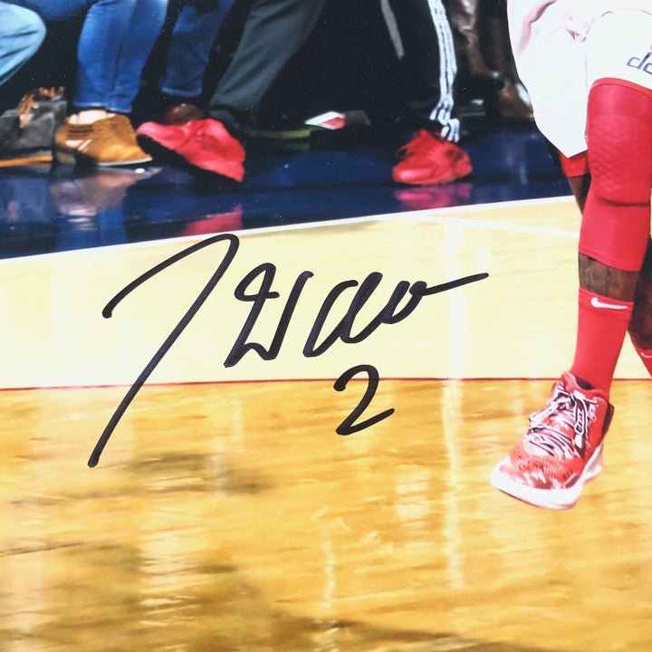 John Wall signed 16x20 photo Fanatics Washington Wizards
