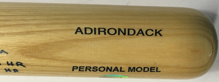 Duke Snider Signed "HOF 80, 7 ASG, 11 WS HR, 407 HR" 4 Inscribed Bat Dodgers COA