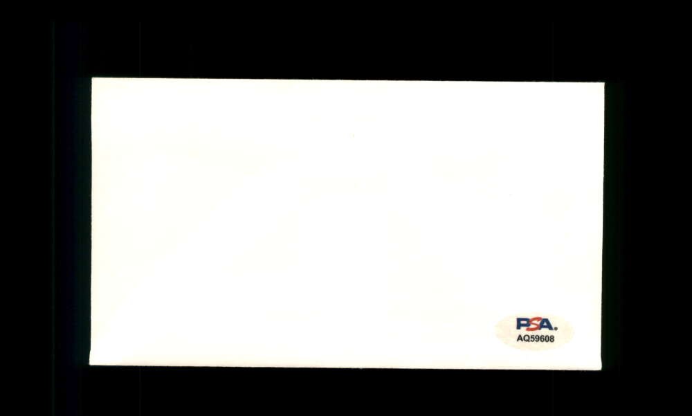 Jerry Rice PSA DNA Signed 1990 First Day Cover Cache FDC Super Bowl Autograph