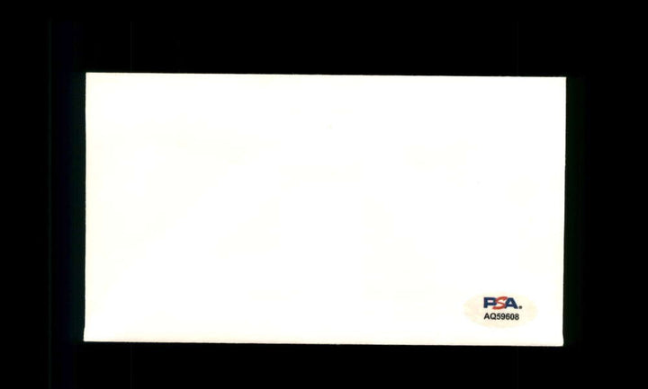 Jerry Rice PSA DNA Signed 1990 First Day Cover Cache FDC Super Bowl Autograph