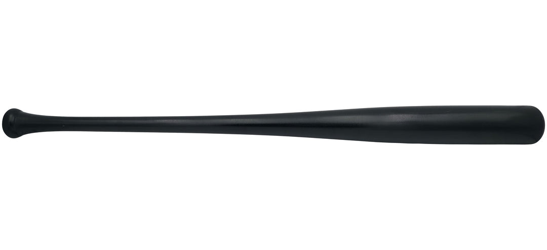 Ted Simmons Auto Black L Slugger Pro Stock Baseball Bat Cardinals Scratches BAS