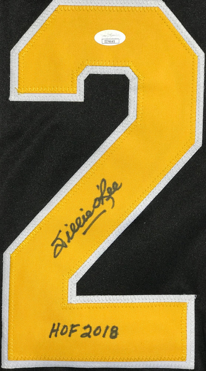 Willie O'Ree "HOF 2018 Barrier Breaker 58" Autographed Boston Bruins Jersey (JSA