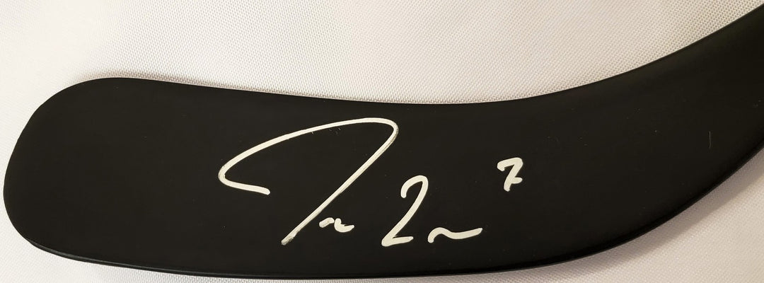 Jordan Eberle Signed Black Inglasco 24" Mini Stick Seattle Kraken Fanatics Holo