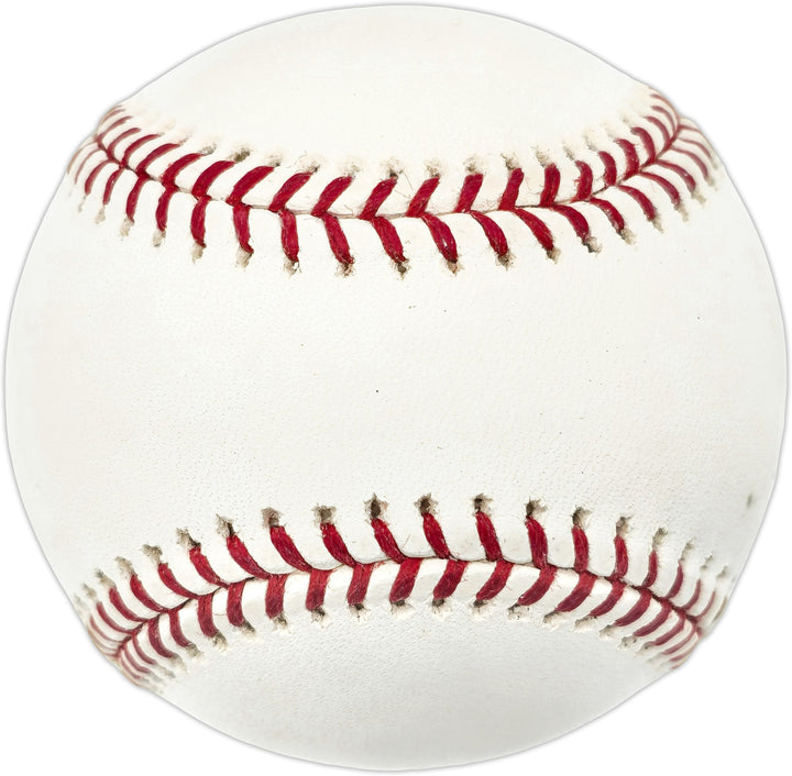 Mookie Betts Auto Off. 2018 WS Logo Baseball Red Sox & Dodgers Beckett BJ56053