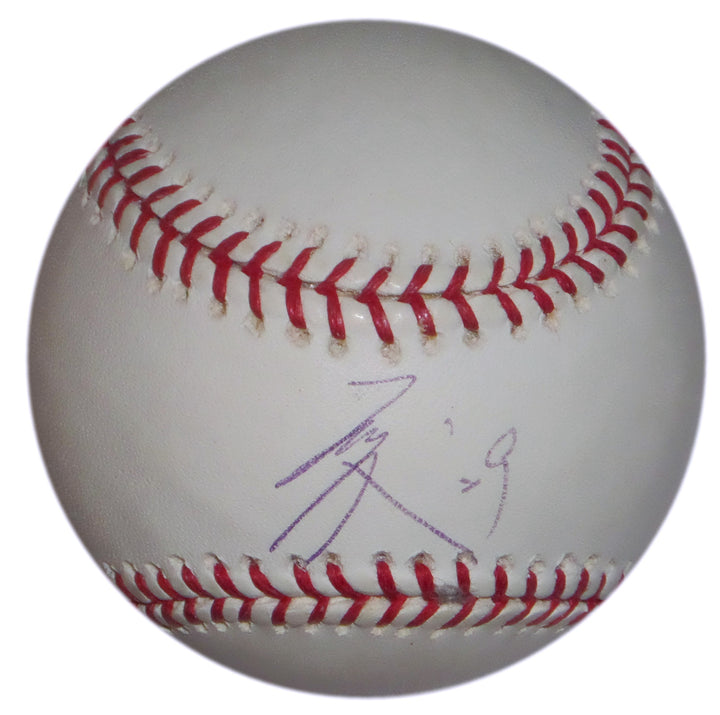 KEI IGAWA SIGNED OML BALL + JAPANESE BBM BASEBALL CARD NY YANKEES HANSHIN TIGERS