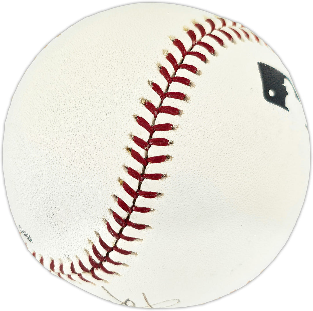 Ken Rowe Auto Official Rawlings MLB Baseball Dodgers "Dodgers 1963" Beckett