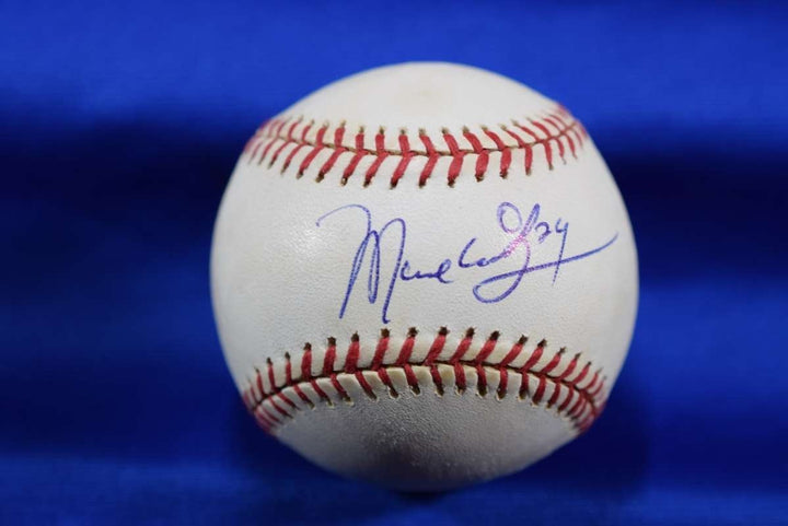 Manny Ramirez PSA DNA Autograph Major League OML Signed Baseball Red Sox