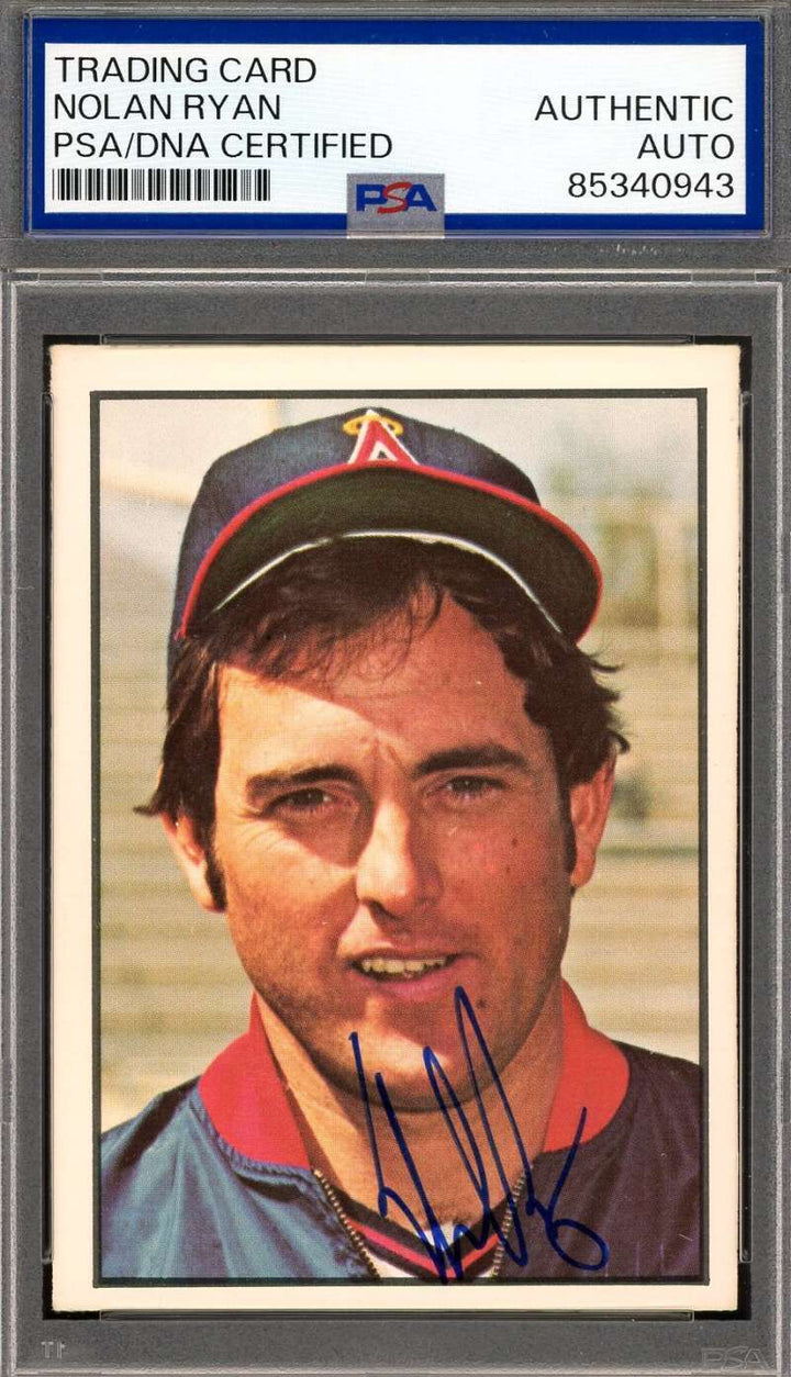 Nolan Ryan PSA DNA Signed 1978 SSPC Autograph