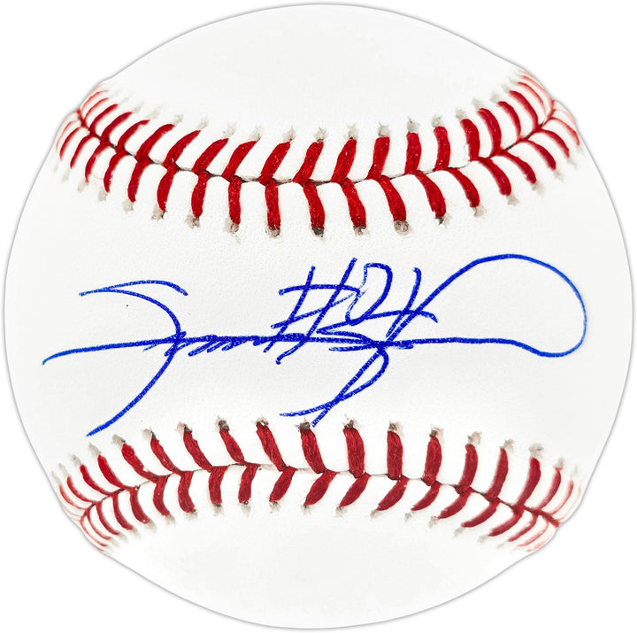 Sammy Sosa Signed Official MLB Baseball Chicago Cubs JSA