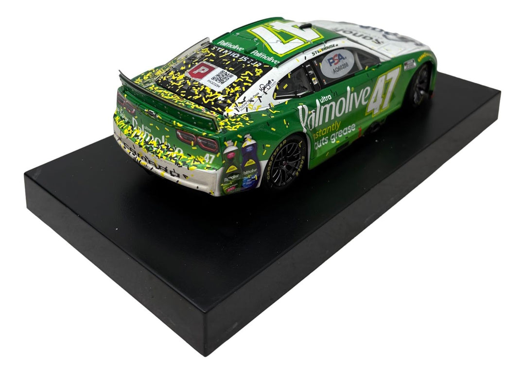 Ricky Stenhouse Jr Signed 1:24 NASCAR Kroger Talladega Win Die-Cast Car PSA/DNA