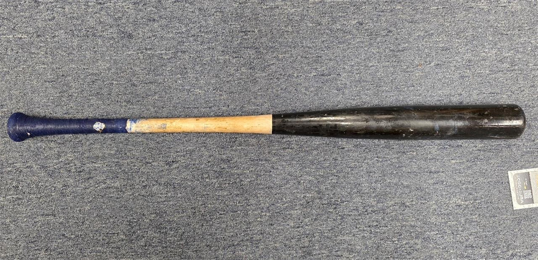 Yasiel Puig signed Los Angeles Dodgers Game Used Personal Bat ~ JSA
