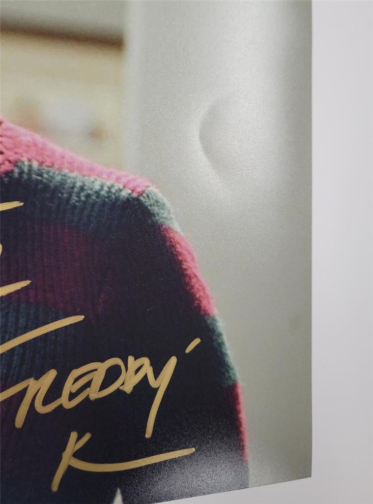 Robert Englund signed "Freddy K" Krueger 11x14 photo autograph ~ Beckett BAS