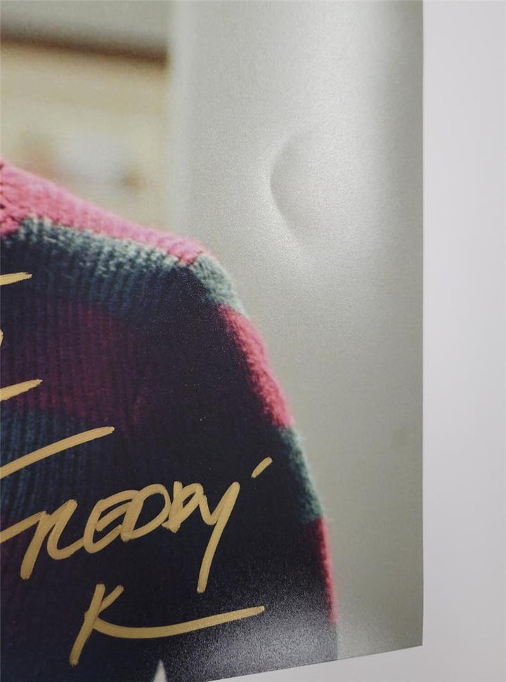 Robert Englund signed "Freddy K" Krueger 11x14 photo autograph ~ Beckett BAS