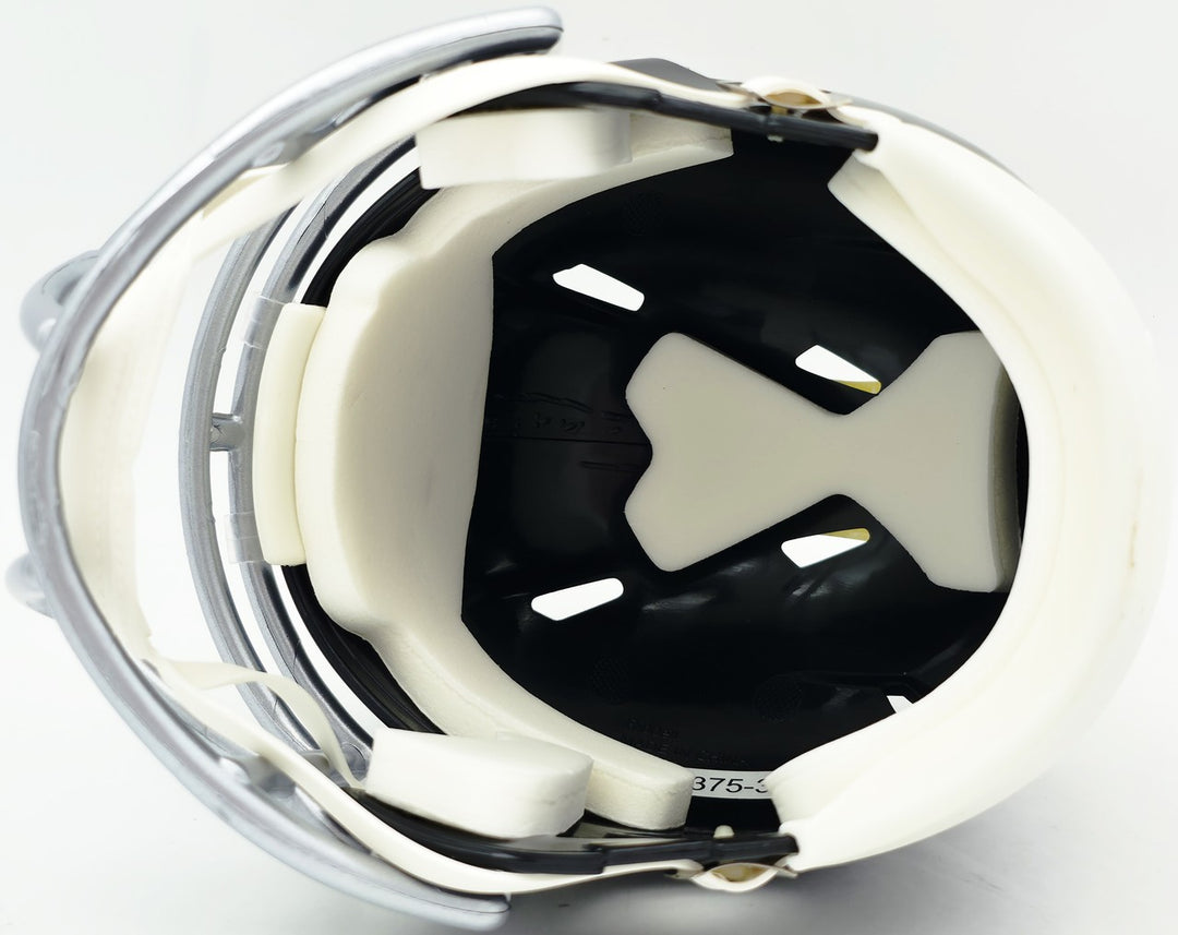 Ty Okada Signed Seahawks Black SB LX Logo Mini Helmet MCS Holo