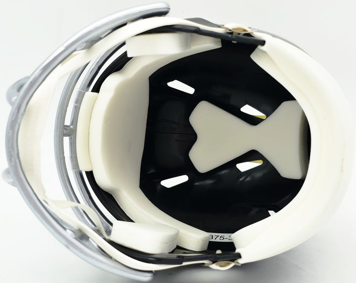Ty Okada Signed Seahawks Black SB LX Logo Mini Helmet MCS Holo