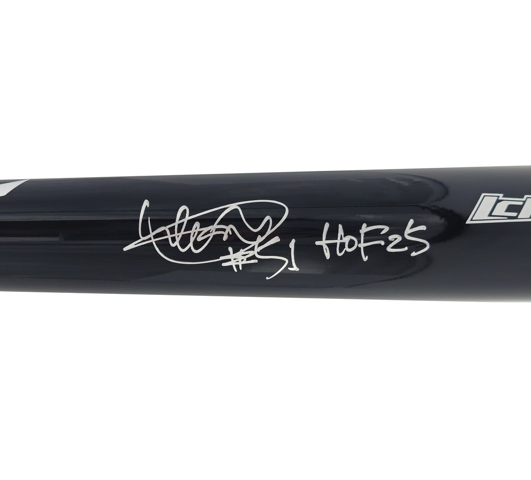 Ichiro Suzuki Auto Mizuno Player Model Baseball Bat Mariners Auto HOF 25 Beckett