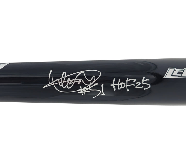 Ichiro Suzuki Auto Mizuno Player Model Baseball Bat Mariners Auto HOF 25 Beckett
