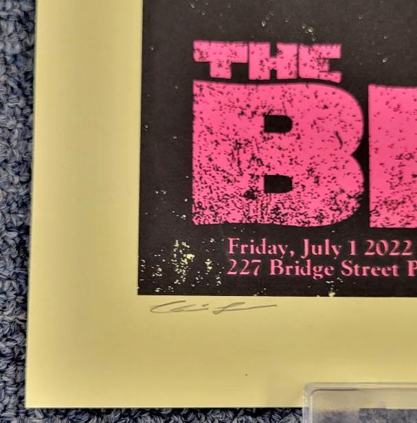 The Blob 9x24 Lithograph Mondo Art Print QFSChris Chris Garofalo #'ed /50