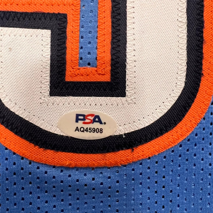 Ajay Mitchell Signed Jersey PSA Oklahoma City Thunder Autographed