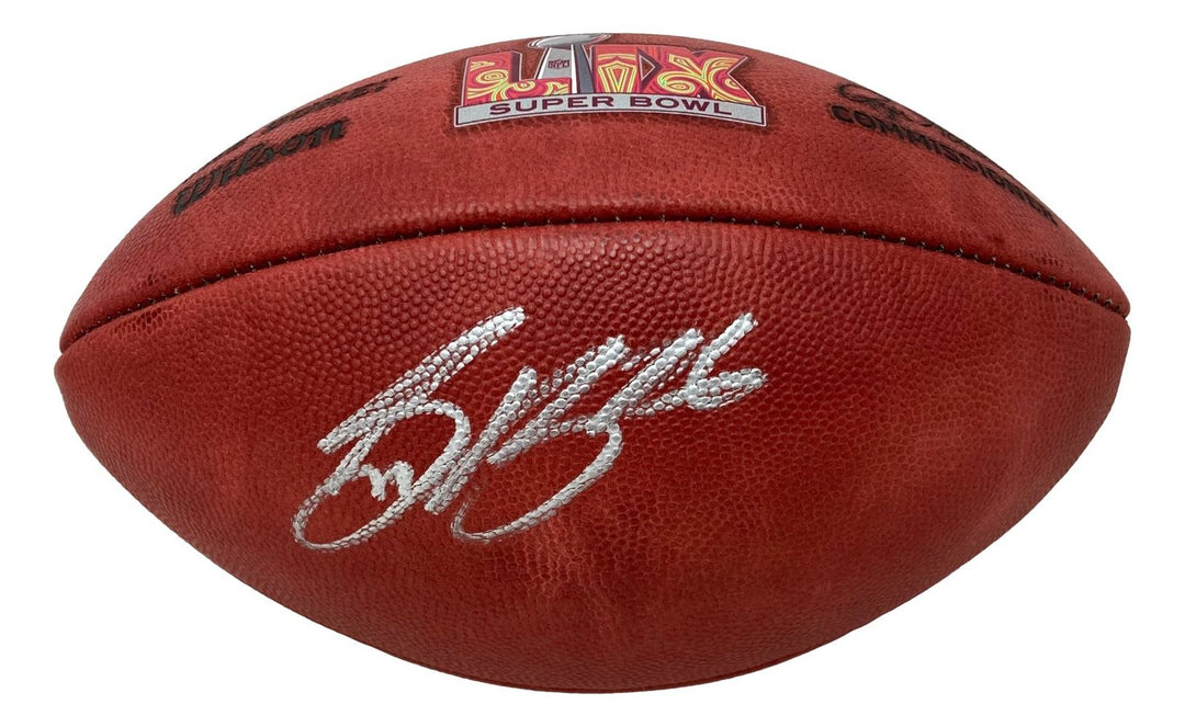 Saquon Barkley Signed Philadelphia Eagles Super Bowl 59 LIX Duke Football