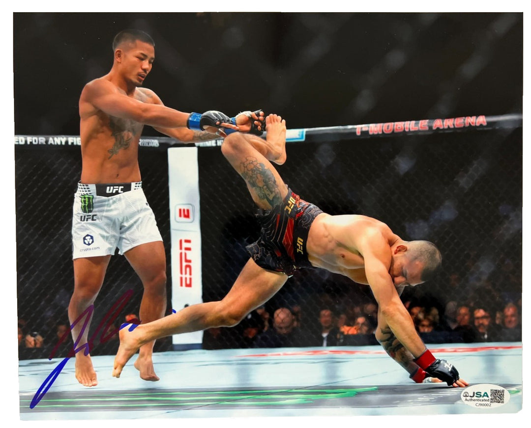 JOSHUA VAN SIGNED AUTOGRAPHED UFC 8X10 PHOTO #13 CHAMPION THE FEARLESS MMA JSA