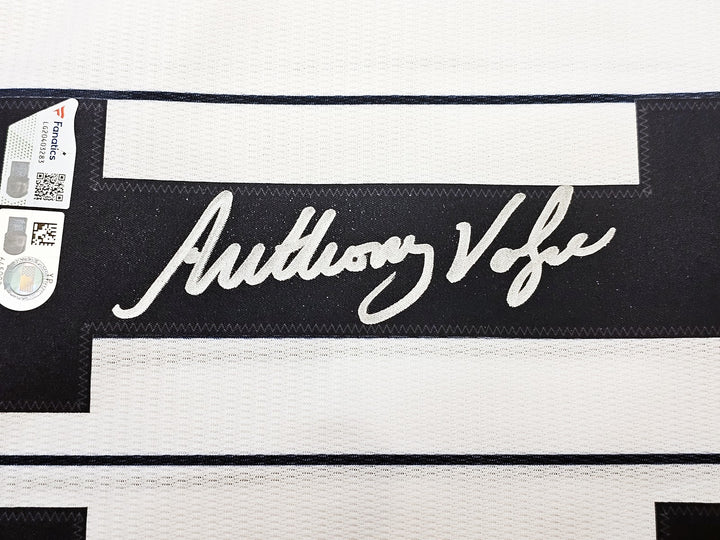 New York Yankees Anthony Volpe Signed White Nike Jersey Size L Fanatics Holo