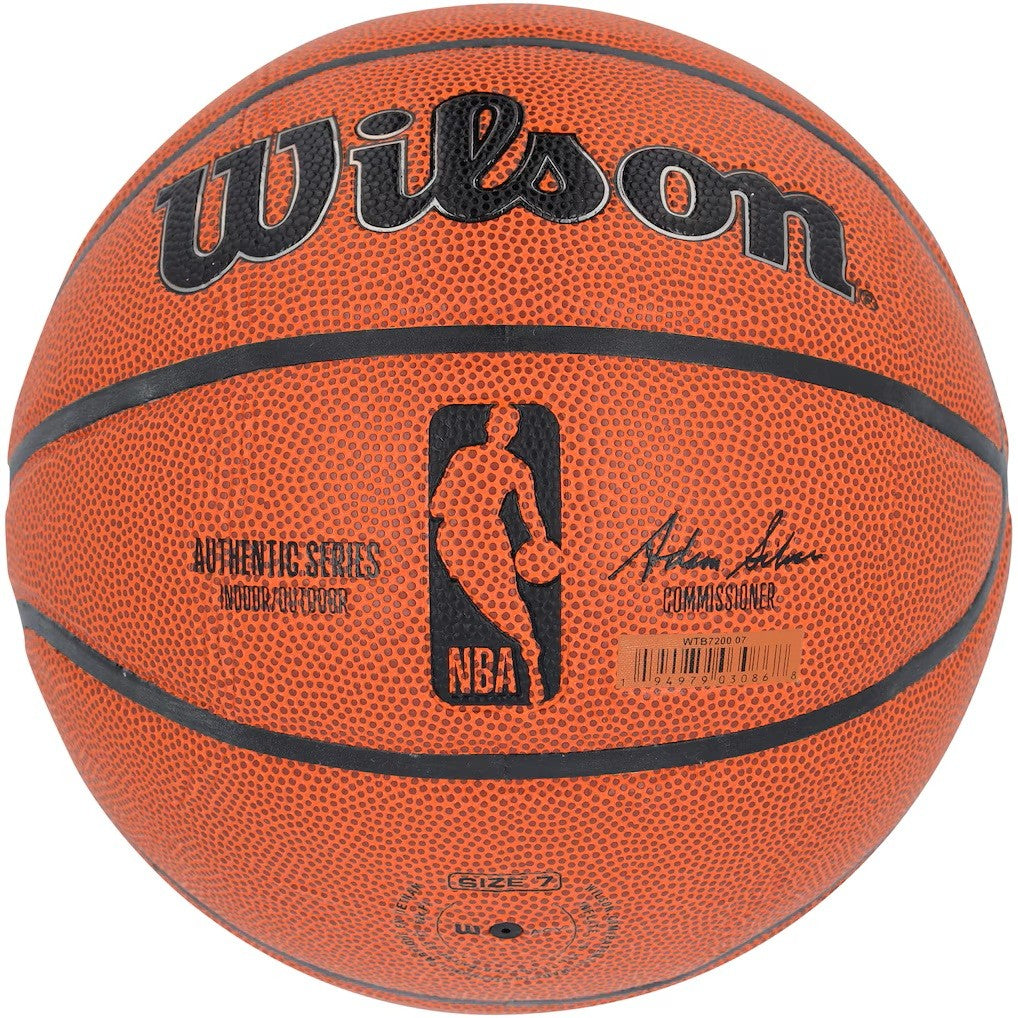 Karl-Anthony Towns New York Knicks Signed NBA Wilson I/O Basketball Fanatics