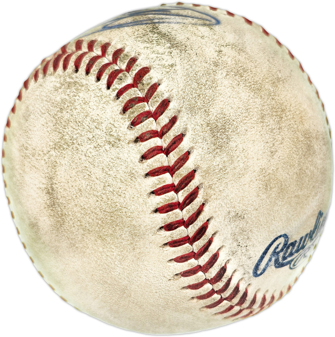 Felix Hernandez Auto Pacific Coast League Game Used Baseball "2005 PCL" PSA/DNA