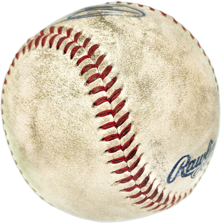 Felix Hernandez Auto Pacific Coast League Game Used Baseball "2005 PCL" PSA/DNA