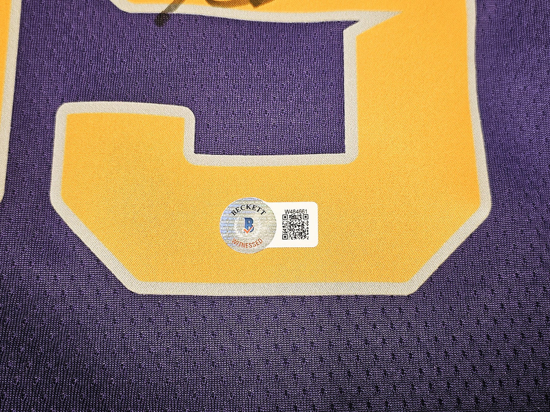 Phoenix Suns Kevin Durant Signed Purple Nike Icon Edition Jersey Size 52 Beckett