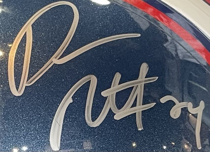 Darrelle Revis Signed 2011 Pro Bowl Riddell FS Helmet Jets Hof Auto #24 JSA Coa