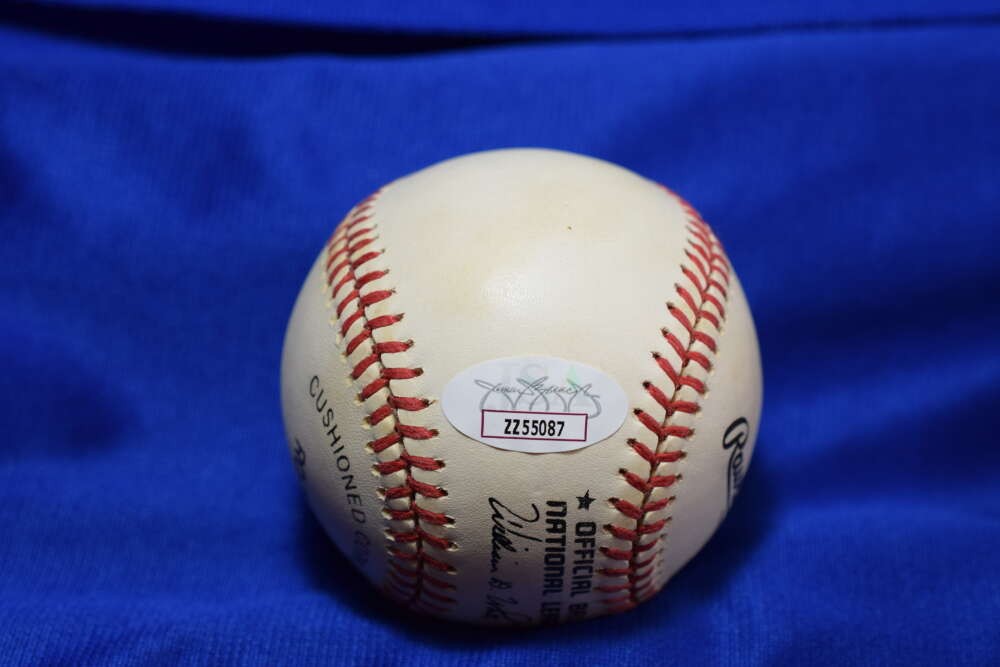 Bob Hope JSA Coa Autograph National League ONL Signed Baseball
