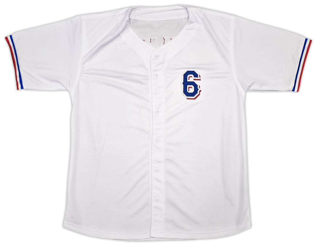 Texas Rangers Josh Jung Signed White Jersey Beckett Witness