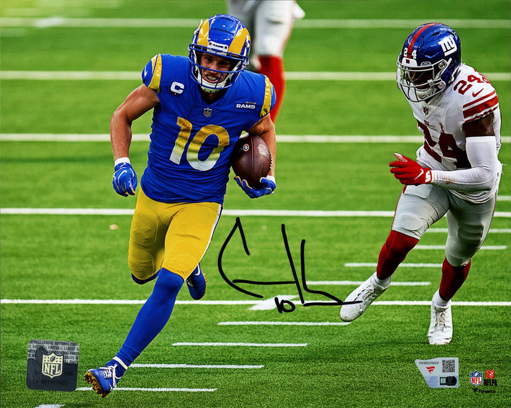 Cooper Kupp Autographed 8x10 Photo Los Angeles Rams Fanatics Holo