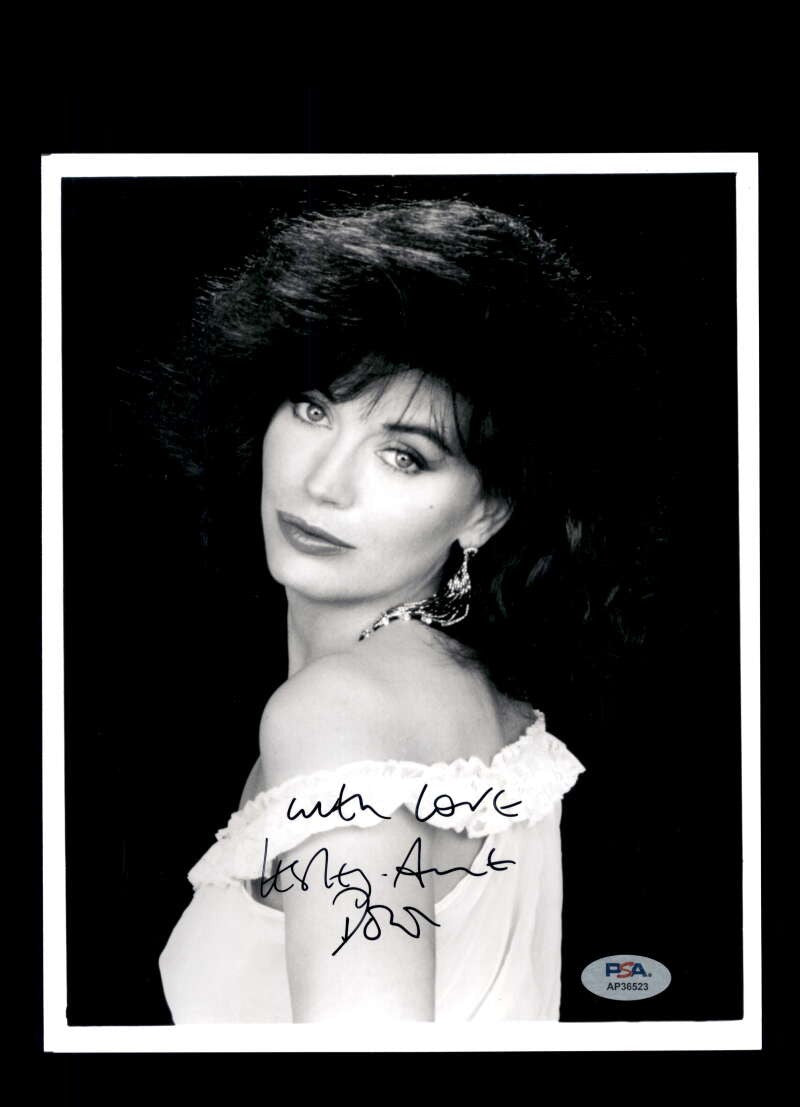 Lesley-Anne Down PSA DNA Coa Signed 8x10 Photo Autograph