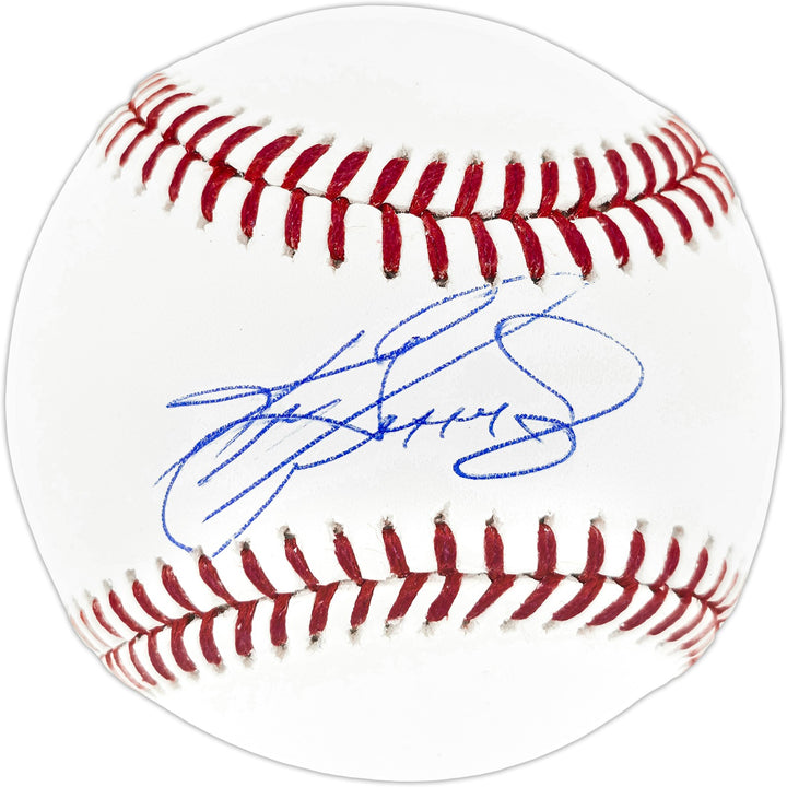 Ken Griffey Jr. Signed Official MLB Baseball Seattle Mariners Beckett Witness