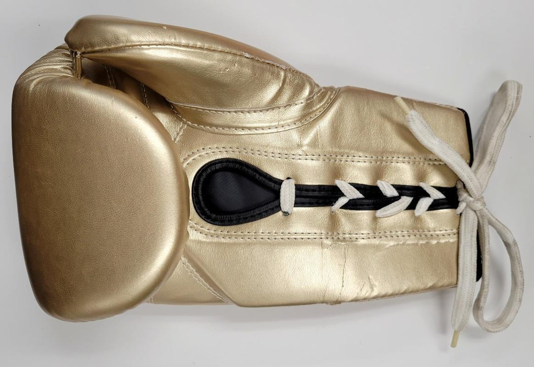 Oscar De La Hoya & Fernando Vargas signed Boxing Glove autograph ~ Beckett BAS