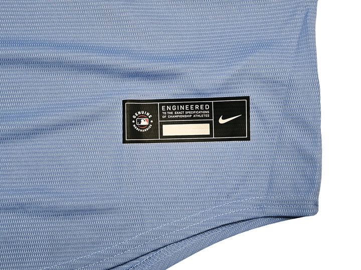 Seattle Mariners Julio Rodriguez Signed Light Blue Nike Jersey Size XXL Beckett