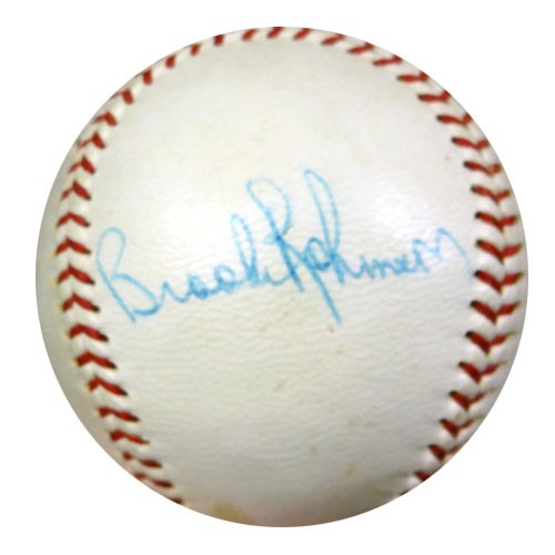 Frank Robinson Brooks Robinson Auto Official AL Cronin Baseball Orioles PSA/DNA