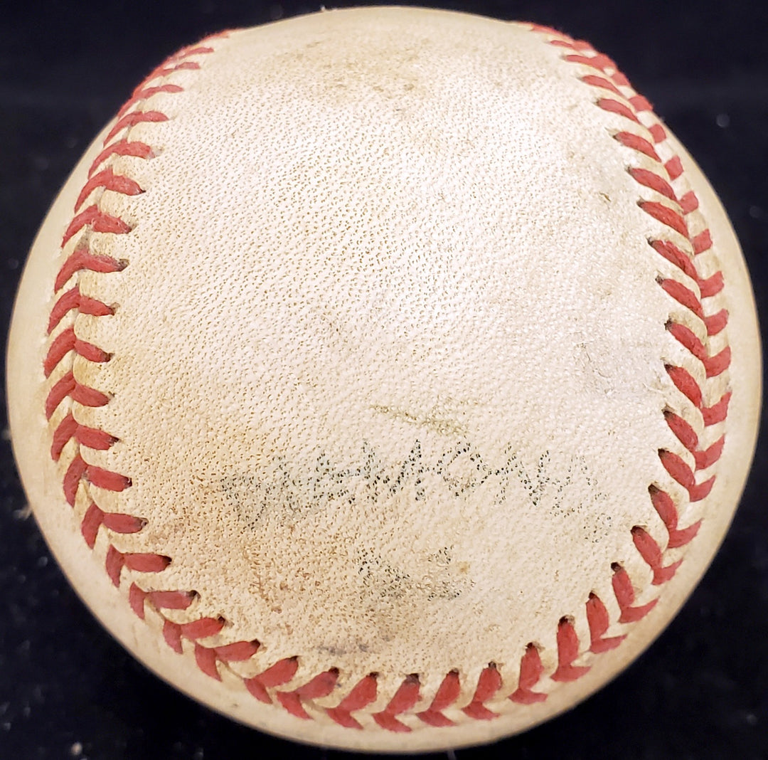 Barry Bonds Signed Official Game Used NCAA Championship Baseball ASU Vintage BAS
