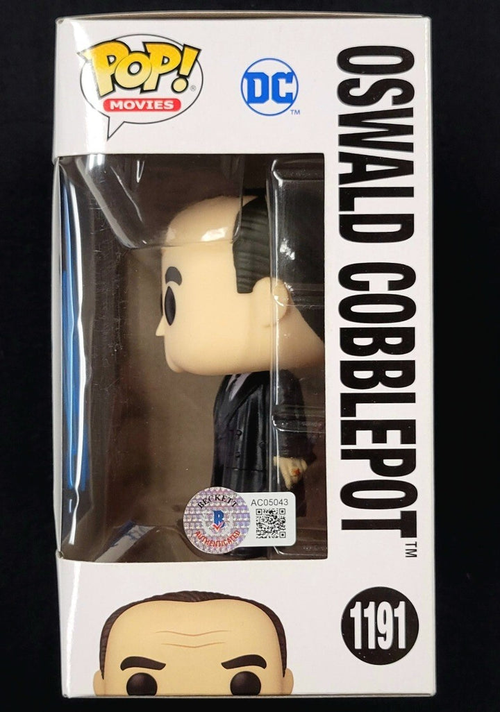 Colin Farrell signed Batman Penguin Oswald Funko Pop! autograph B ~ Beckett BAS