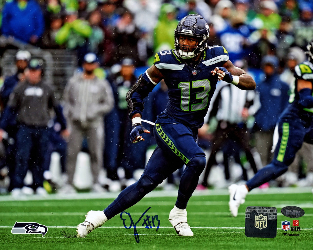 Ernest Jones IV Signed 8x10 Photo Seattle Seahawks MCS Holo