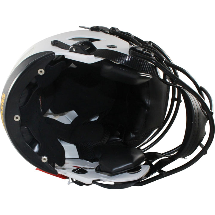 Jordan Love Autographed Green Bay Packers SpeedFlex Lunar Helmet Beckett W 57139