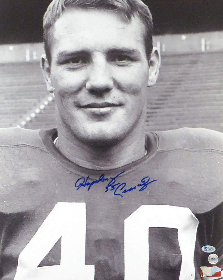 Howard "Hopalong" Cassady Signed 16x20 Photo Ohio State Buckeyes Beckett
