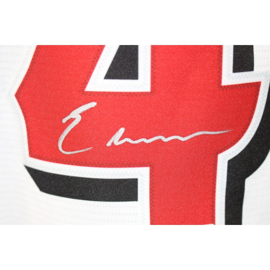 Elly De La Cruz Autographed Cincinnati Reds Nike White S Jersey Beckett 56546