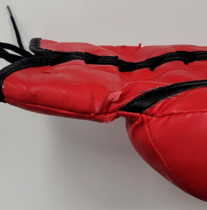 Jessie Vargas signed "WBO WBA Champ" Cleto Boxing Glove autograph ~ Beckett BAS