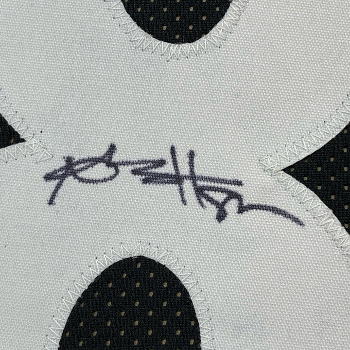 Framed Signed Antonio Brown 35x39 Pittsburgh Black Jersey JSA COA