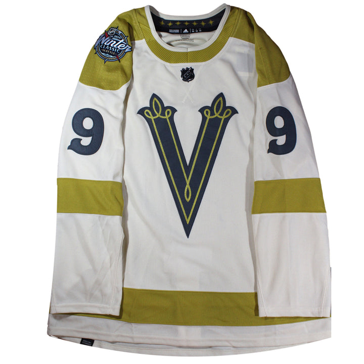 Jack Eichel Signed Vegas Golden Knights Winter Classic Jersey Fanatics COA VGK